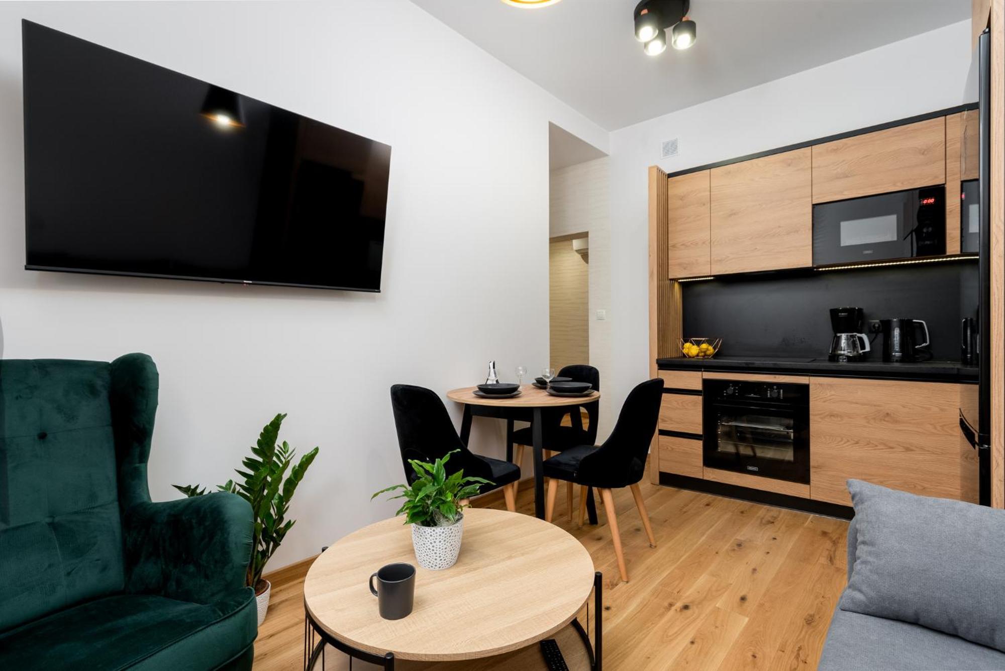 Revesen Premium Apartments Krakkó Kültér fotó
