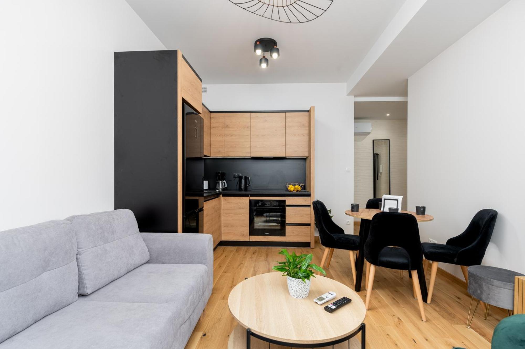Revesen Premium Apartments Krakkó Kültér fotó