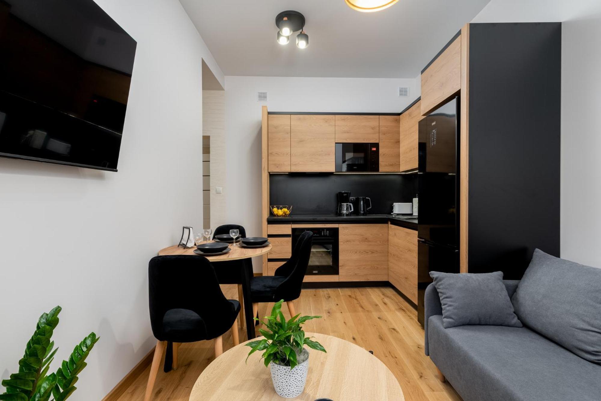 Revesen Premium Apartments Krakkó Kültér fotó