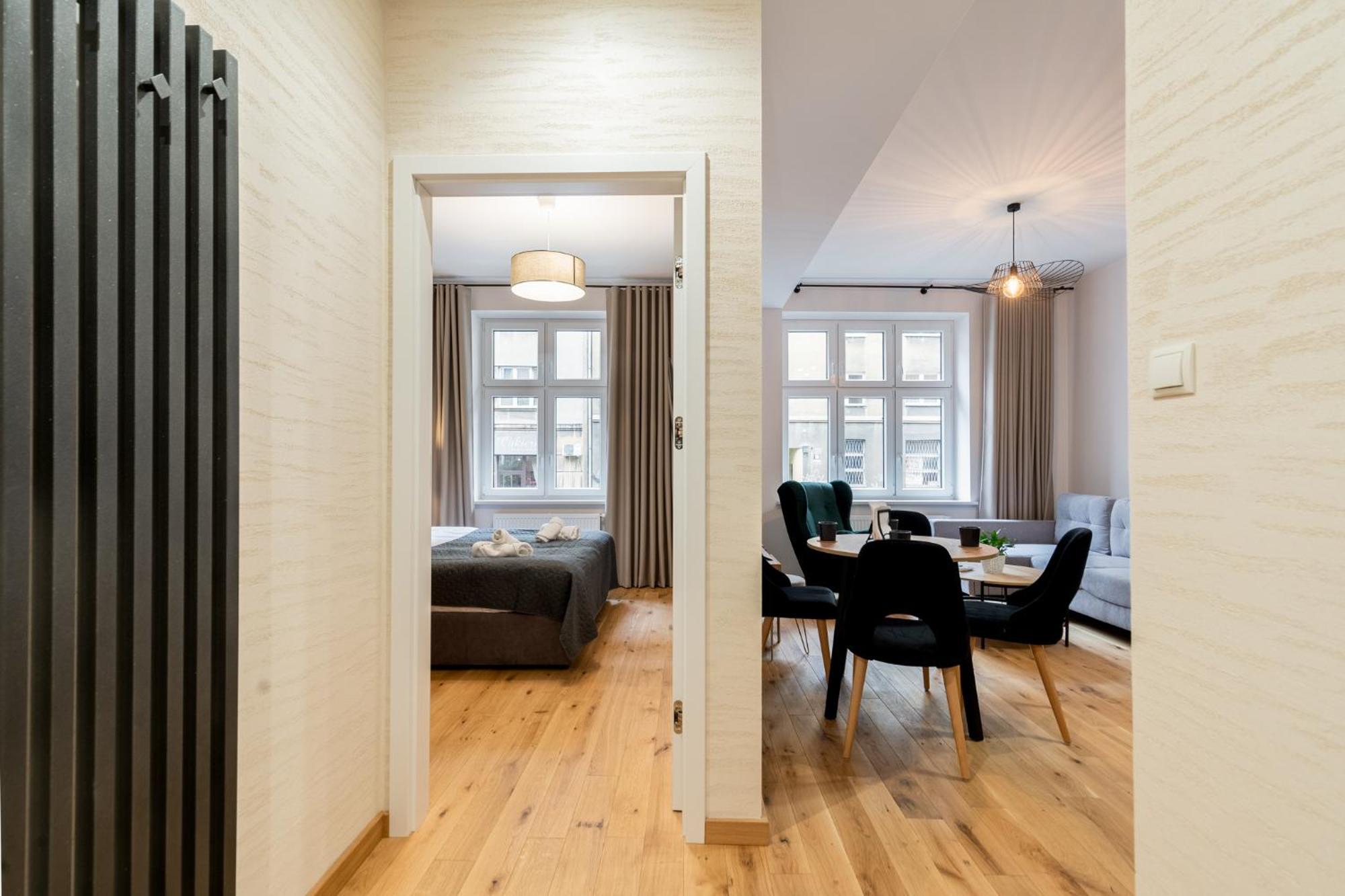 Revesen Premium Apartments Krakkó Kültér fotó